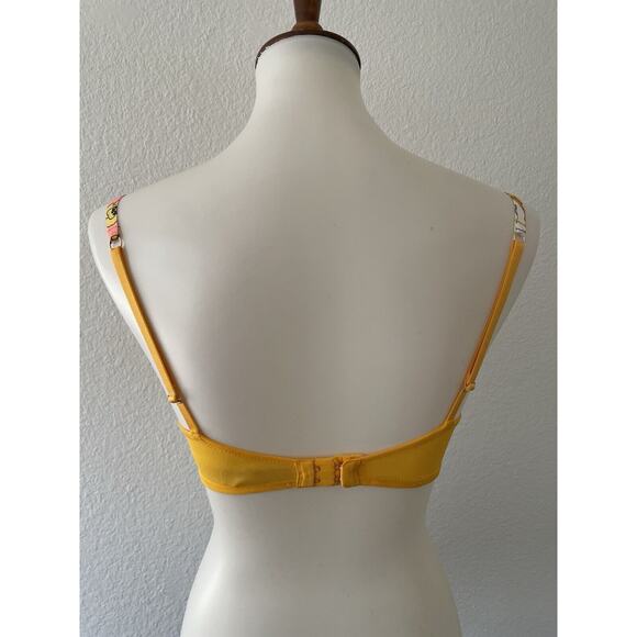 Fenty X Savage Bra Balconette Floral Lace Mod Poppy Retro Lingerie - Picture 6 of 10